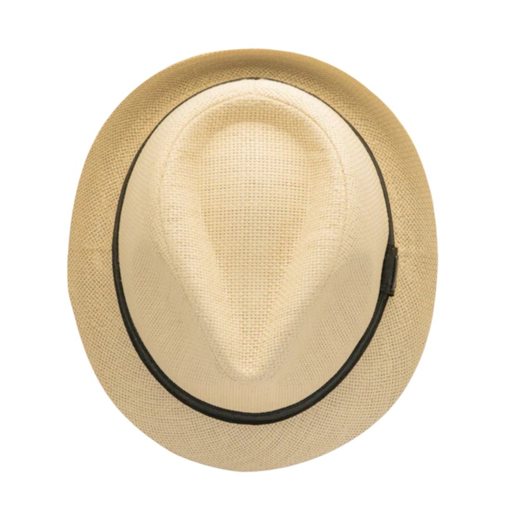 KOORINGAL Arlo Cream Fedora Hat - Picture 9 of 12
